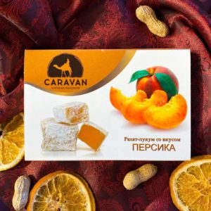 Рахат-лукум "Персик" (Caravan)