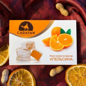 Рахат-лукум "Апельсин" (Caravan)