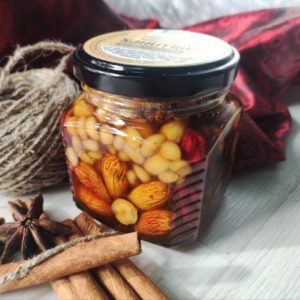 Ханитюр "Ореховое ассорти Кубик" 320 гр