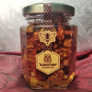 Ханитюр "Грецкий орех" 240гр
